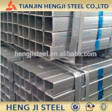 Square / Rectangle Galvanized Steel Tube Thickness 1.6mm